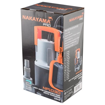 Nakayama potapajuća pumpa za prljavu vodu NP1030-7